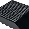 Champro 1 Heavy-Duty Rubber Football Field Goal Tee in Retail Packaging, Black