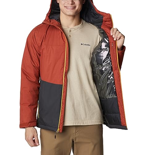 Image of Columbia mens Point Park Insulated Jacket