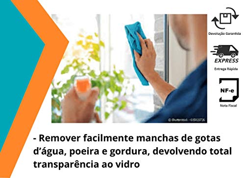 Limpa Vidros 3 em 1 com Gatilho UAU Blindex - 500 ml