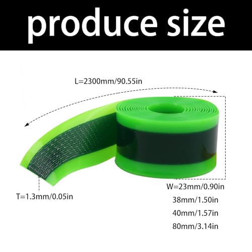 Cinta de Cubierta para Bicicleta Tubeless Resistente miniatura 5