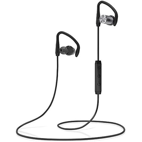 Symphonized GTS Bluetooth Wireless in-Ear Noise-isolating Headphones, Magnetic Earbuds, Earphones with Mic & Volume Control Cover