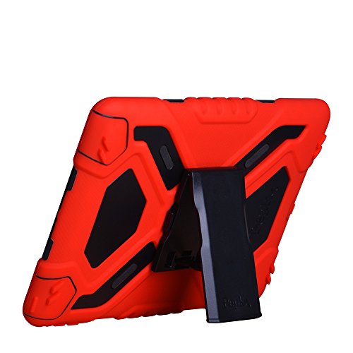Pepkoo PARTS Hot Newest Pepkoo Ipad 6 / Ipad Air 2 Case Silicone Plastic Kid Proof Extreme Duty Dual Protective Back Cover thumb #1