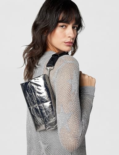Image of AllSaints Women's Ezra Quilt Crossbody