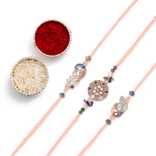 Image of The Purple Tree Rakhis For Brother, Rakhis for bhai, Rakshabandhan Gift, Rakhi Gift, Best Rakhi For Brothers