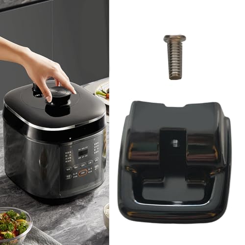 2 piezas de asas de repuesto para olla a presión, accesorios de aluminio para cocina eléctrica miniatura 2