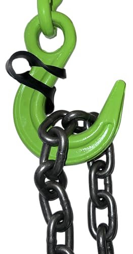 Keyfit Tools Quick RIG Heavy Duty Forjado General Utility Ganchos e manilha de 18 cm para corrente d