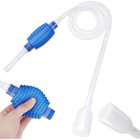 Fanshiontide Aquarium Gravel Cleaner Kit Cover