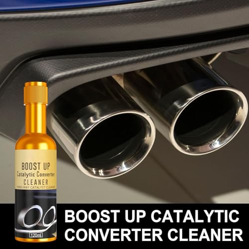 2025 Catalytic Cleaners, Upgrade Boost up Catalytic System Cleaner, Fuel & Exhaust System CleaneR, Catalytic Converter Cleaning Solution, Engine Carbon Cleaner for Performance Optimization (2pcs)