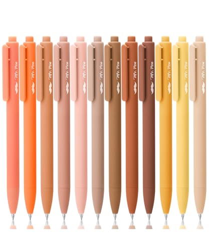 Image of Mr. Pen- Retractable Gel Pens, 12 Pack, Assorted Color Ink