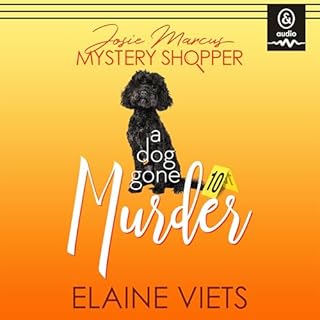 A Dog Gone Murder Audiolibro Por Elaine Viets arte de portada