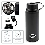 ✔ BOTELLA TÉRMICA REUTILIZABLE 750 ML. Una botella de agua y, a la vez, un termo para café, té o zumo que podrás reutilizar una y otra vez para llevar tu bebida favorita a donde quieras y cuidar el medio ambiente.
