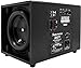 Earthquake Sound Supernova MKIV-10 Powered Subwoofer with SLAPS Technology, Black Ash