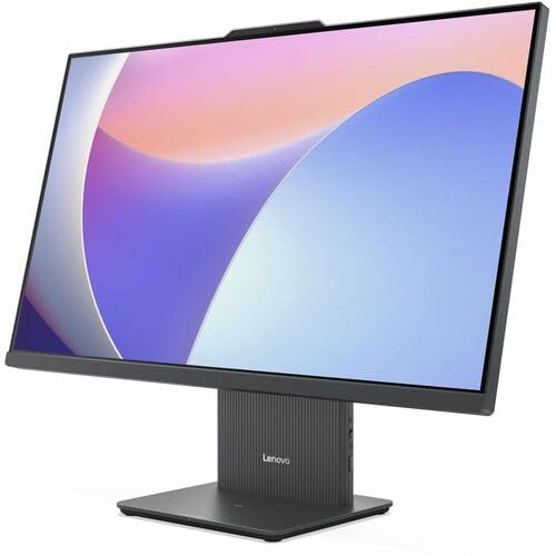Image of Lenovo IdeaCentre 27ARR9 F0HQ0061US All-in-One Computer - AMD Ryzen 5 8645HS - 16 GB - 512 GB SSD - 27 inch Full HD Touchscreen - Desktop - Luna Gray - AMD Chip - 1920 x 1080 - Windows 11 Home - Radeon 76