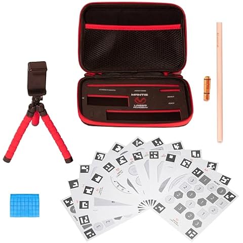 Mantis Laser Academy Portable Training Kit for 9mm | Dry Fire Laser Training System for Target Practice for Pistols | Free App, No Subscription | Includes Laser Training Cartridge & Dozens of Drills Cover