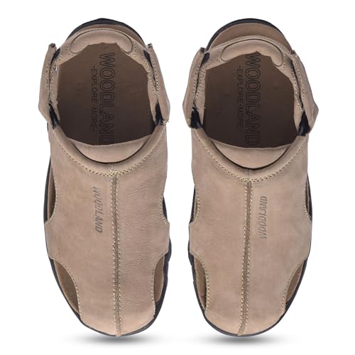 Image of Woodland Men's Leather Sandal