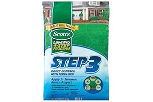 Scotts Weed and Feed Lawn Fertilizer 4 Step - Step 3, 5,000 Sq Ft