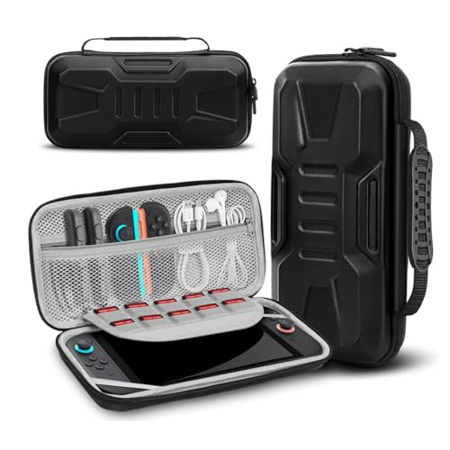 Fundas y Estuches Protector para Nintendo Switch 2, Estuche Para Nintendo Switch 2, Funda De Transporte Funda Para Switch2, Resistente a Golpes