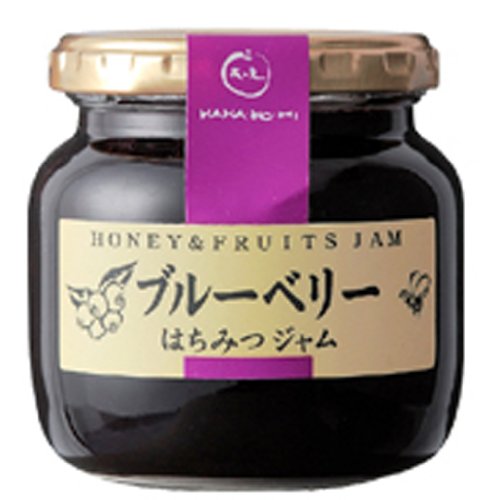 はなのみ信州産ぶるーべりーはちみつジャム