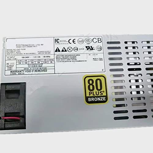 Fuente de poder IndustrialMaker ENP-7025B 250 Watts ATX miniatura 3