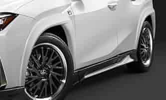 レクサスRX TRDエアロフェンダー TRD エアロフェンダー同色塗装済 のパーツレビュー | RX(モフF