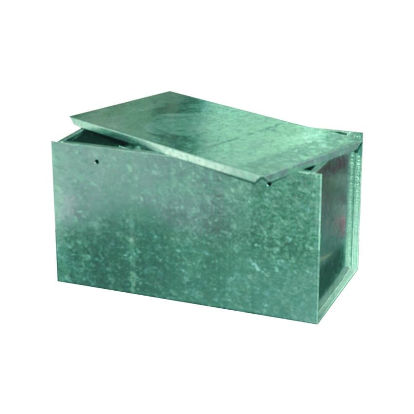 Vase d'expansion ouvert galvanisé 30 l