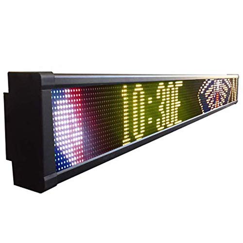 Buy TITAN SERIES Skybox 93 INCH Sports Ticker Sign with Live