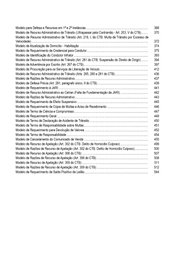 Código de Trânsito Brasileiro Comentado Artigo por Artigo