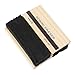 6Pcs Wool Felt Chalkboard Eraser Wood Chalkboard Eraser Dustless Chalkboard Eraser for Office School Blackboard