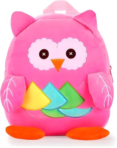 Image of Delicado Cute Small Toddler Kids Backpack Nursery Playschool School Picnic Travelling Bag for Baby Boy Girl Age 2-5 Years
