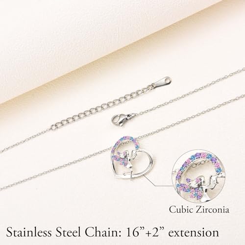 Tooth Fairy Gifts for Girls Necklace Jewelry Daughter Granddaughter Niece Little Sister3