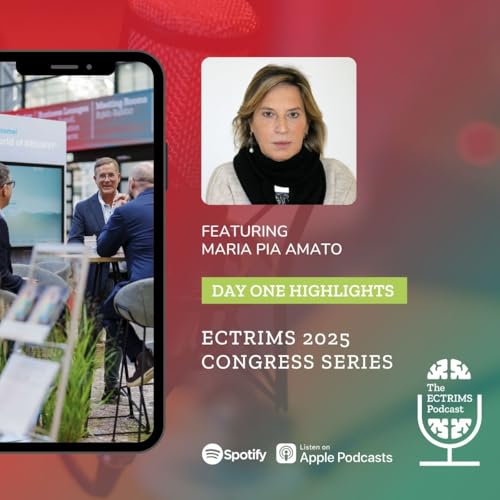 Page de couverture de Day 1 Highlights of ECTRIMS 2025