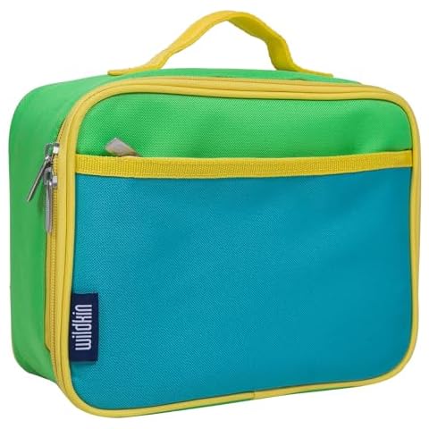 Wildkin Kids Insulated Lunch Box for School Cover