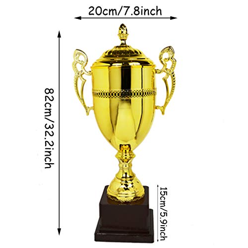 ELF Super Trophée d'or Métal Trophée Sport Trophée De Fin D'année Prix De Basket-Ball Champion Récompenses Trophées… - Image 8