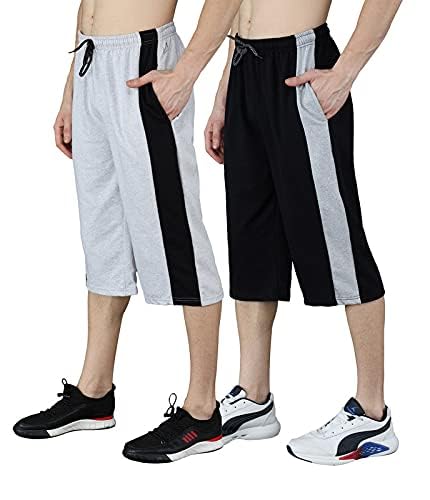 Image of Men's Regular Fit Shorts with Pocket