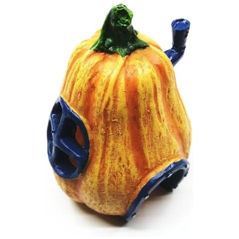 HALONTIN Fish Tank Decorations Betta Fish Tank Accessories Fish Bowl Ornament for Shrimp Cichlid Hiding Breeding Cave Aquarium Decor Betta Fish Toys Hideout House Cover