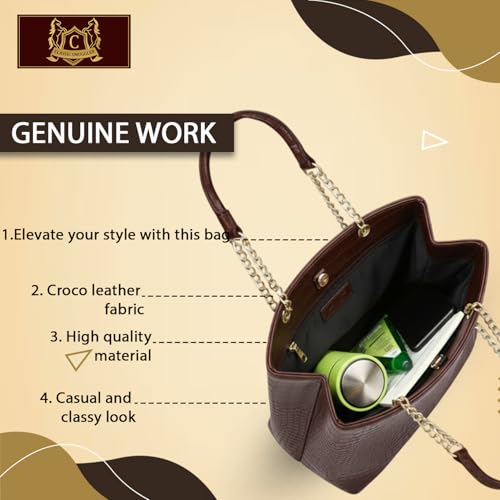 Image of Bags for Women & Girls | Stylish Shoulder Sling Handbag with 13 Inch Laptop Compartment | Office Travel College Daily-Use Corporate Backpack for Work & Casual Use