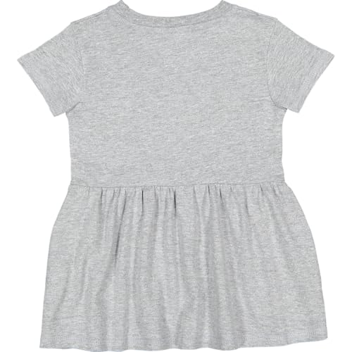 inktastic Chanukah Hanukah Menorah Infant Dress 24 Months Heather Grey 1fa3b