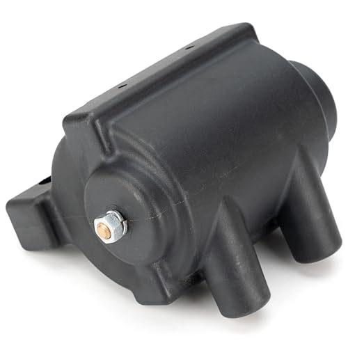 NEWHOW Sportster 1000/900 Low Rider 1200 Ignition Coil - Compatible with Electra Glide, Road Glide, Dyna & Softail Models (31609-65A)