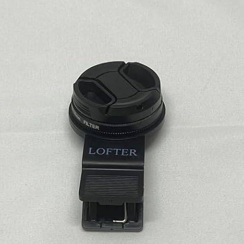 LOFTER. LOFTER Optical Screen Filters for use with Cell Phones,Phone Camera Lens- Professional Photography Lens for Smartphone Clip. Cover