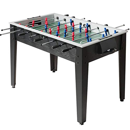 Picotech 48 inches Wooden Competition Sized Soccer Foosball Table Durable Sturdy Heavy Duty