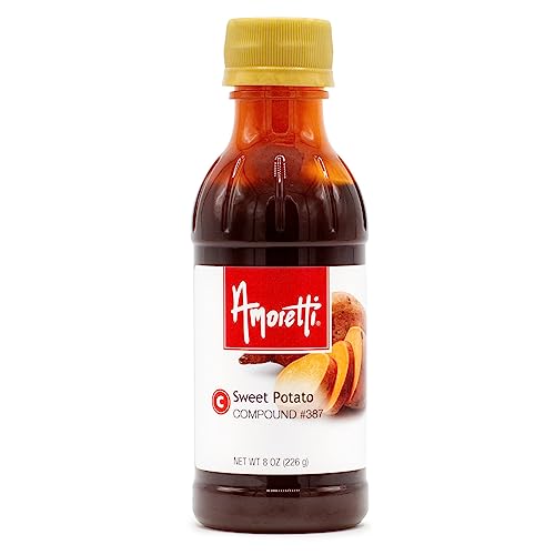 Amoretti - Sweet Potato Compound 8 oz - Natural Flavors,