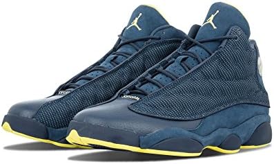 Nike Air Jordan 13 Retro Bulls (414571 – 101), Azul : Ropa, Zapatos y  Joyería - Amazon.com