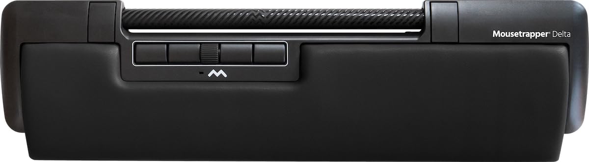 Mousetrapper Delta Extended - Mouse Centrale Nero - 4