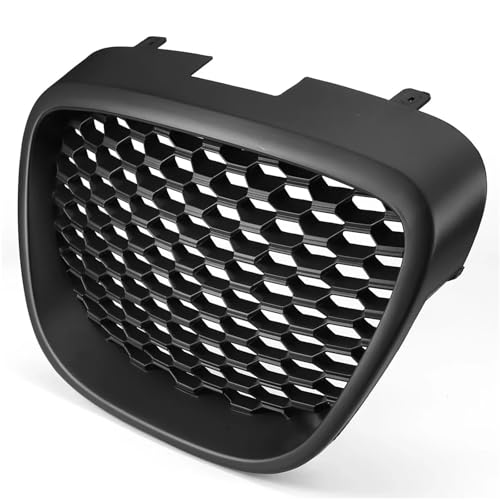 Rejilla radiador para SEAT León MK2 1P1: sustituye plásticos rotos por panal negro