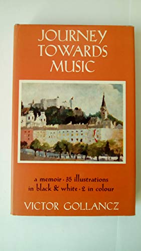 Journey Towards Music [Unknown] B000R2TR4G Book Cover