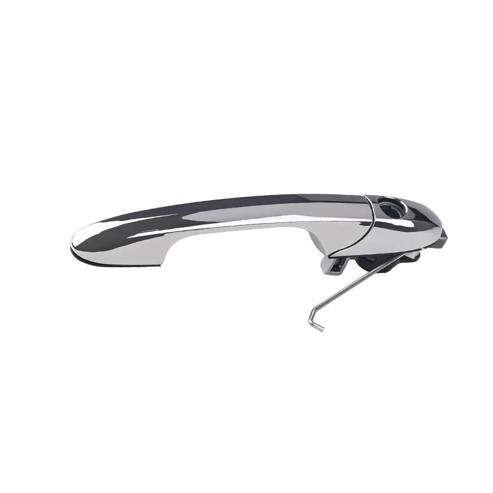 Ropaix Right Side Exterior Door Handle For Fiat For 500 2021-2018 68069943Ac 68069942Ac Car Left ＆ Door Outer Handle Drivers Side Exterior(Right)