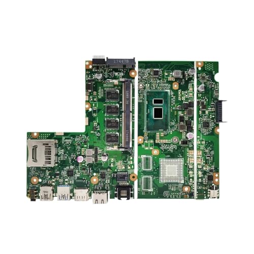 Carte mère X541U Intel I3-6th pour réparer les pannes de démarrage sur PC portables