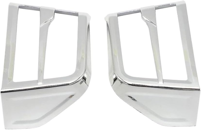 Chrome Speaker Grille Cover Compatible With Wing GL1800 2018-2022 Motorcycle Models