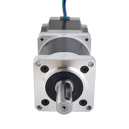 Moteur pas à pas 50:1 Nema 23 double arbre 57 moteur d'extrudeuse 23HS22-2804D-HG50-AR3