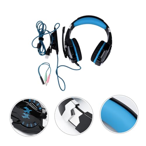 Casque gaming filaire pour PC avec micro antibruit SHINEOFI - 3